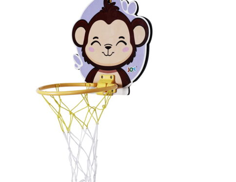 Hello Friends Kids Basketball Board Set is an exciting sports toy designed for children aged 3 years and above. Made with a durable 6mm MDF board, this mini basketball hoop set encourages active play and helps develop hand-eye coordination for indoor and outdoor fun.