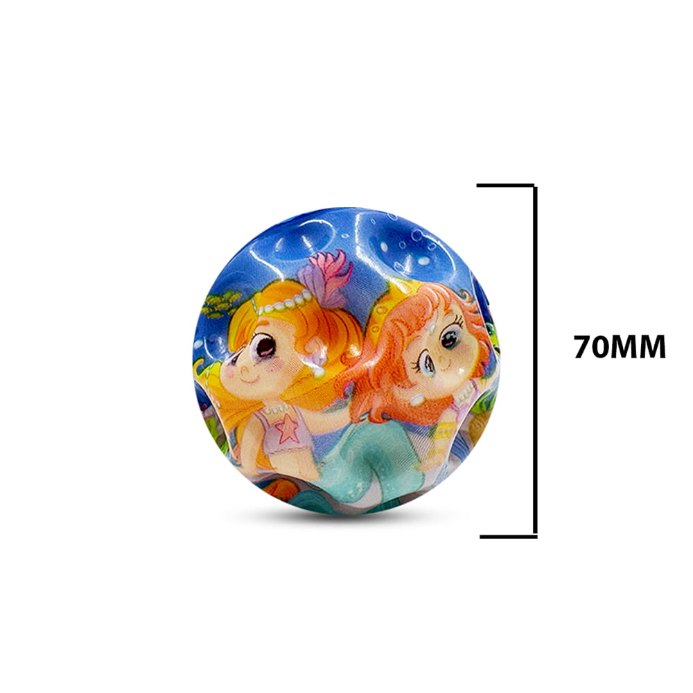 "Hello Friends Moon Space Ball is a super high bounce toy designed for exciting indoor and outdoor play. Made from durable rubber material with a textured grip surface, it delivers excellent bounce performance while helping improve hand-eye coordination, reflexes, and focus for kids and adults. "