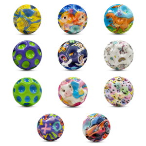 "Hello Friends Moon Space Ball is a super high bounce toy designed for exciting indoor and outdoor play. Made from durable rubber material with a textured grip surface, it delivers excellent bounce performance while helping improve hand-eye coordination, reflexes, and focus for kids and adults. "