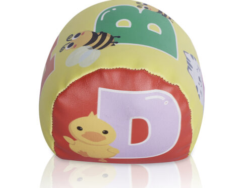Hello Friends Soft Plush Rattle Ball is a lightweight sensory toy designed for babies aged 3 to 12 months. Made from soft stuffed fabric with a built-in rattle sound, it helps support sensory development, grip strength, and hand-eye coordination through safe and engaging play.
