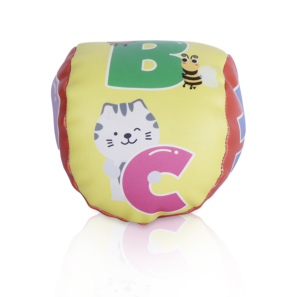 Hello Friends Soft Plush Rattle Ball is a lightweight sensory toy designed for babies aged 3 to 12 months. Made from soft stuffed fabric with a built-in rattle sound, it helps support sensory development, grip strength, and hand-eye coordination through safe and engaging play. Hello Friends Soft Plush Rattle Ball is a lightweight sensory toy designed for babies aged 3 to 12 months. Made from soft stuffed fabric with a built-in rattle sound, it helps support sensory development, grip strength, and hand-eye coordination through safe and engaging play.