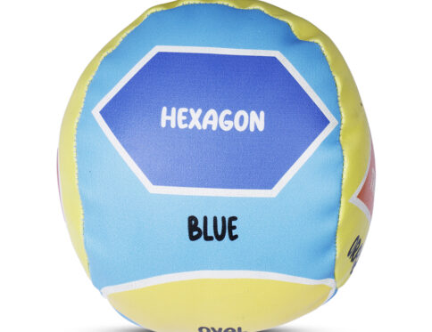 Hello Friends Soft Plush Rattle Ball is a lightweight sensory toy designed for babies aged 3 to 12 months. Made from soft stuffed fabric with a built-in rattle sound, it helps support sensory development, grip strength, and hand-eye coordination through safe and engaging play.