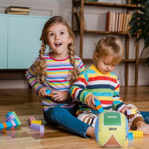 Hello Friends Soft Plush Rattle Ball is a lightweight sensory toy designed for babies aged 3 to 12 months. Made from soft stuffed fabric with a built-in rattle sound, it helps support sensory development, grip strength, and hand-eye coordination through safe and engaging play. Hello Friends Soft Plush Rattle Ball is a lightweight sensory toy designed for babies aged 3 to 12 months. Made from soft stuffed fabric with a built-in rattle sound, it helps support sensory development, grip strength, and hand-eye coordination through safe and engaging play.