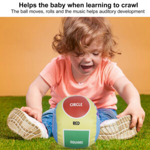 Hello Friends Soft Plush Rattle Ball is a lightweight sensory toy designed for babies aged 3 to 12 months. Made from soft stuffed fabric with a built-in rattle sound, it helps support sensory development, grip strength, and hand-eye coordination through safe and engaging play. Hello Friends Soft Plush Rattle Ball is a lightweight sensory toy designed for babies aged 3 to 12 months. Made from soft stuffed fabric with a built-in rattle sound, it helps support sensory development, grip strength, and hand-eye coordination through safe and engaging play.