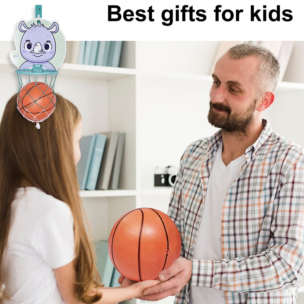 Hello Friends Kids Basketball Board Set is an exciting sports toy designed for children aged 3 years and above. Made with a durable 6mm MDF board, this mini basketball hoop set encourages active play and helps develop hand-eye coordination for indoor and outdoor fun. Hello Friends Kids Basketball Board Set is an exciting sports toy designed for children aged 3 years and above. Made with a durable 6mm MDF board, this mini basketball hoop set encourages active play and helps develop hand-eye coordination for indoor and outdoor fun.