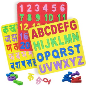 Play Eva ABC 123 Hindi Varnamala Combo Puzzle for Kids