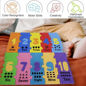 Play Eva Soft EVA Jr Abacus is an educational learning toy designed to help children learn numbers, counting, shapes, and stacking activities through interactive play. Made from soft, non-toxic EVA foam, this 85-piece set supports early learning, motor skill development, and hand-eye coordination for children aged 3 years and above. Play Eva Soft EVA Jr Abacus is an educational learning toy designed to help children learn numbers, counting, shapes, and stacking activities through interactive play. Made from soft, non-toxic EVA foam, this 85-piece set supports early learning, motor skill development, and hand-eye coordination for children aged 3 years and above.