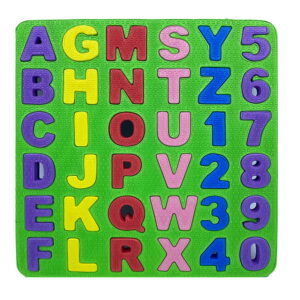 Play Eva Magnetic ABC and Numbers Set is a fun educational toy designed to help children learn alphabets, spelling, and counting through interactive play. Featuring 26 capital letters and 10 numbers with strong magnetic backing, it is ideal for early learning at home or school.