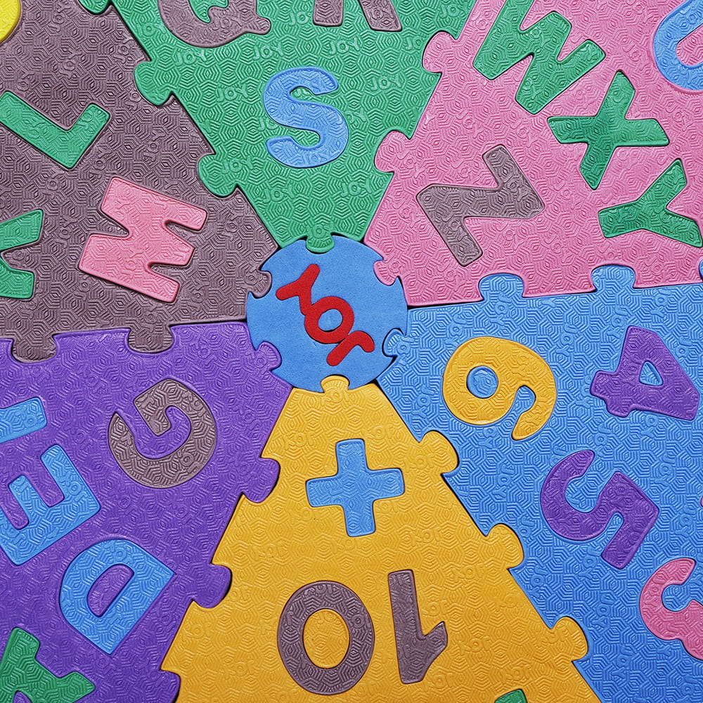 Play Eva 18 Inch Jumbo Pizza Puzzle Mat is an educational EVA foam learning toy designed to teach alphabets, numbers, shapes, and vehicles through interactive play. Featuring 6 interlocking pizza slices and 10mm thick foam construction, it encourages early learning and skill development. Play Eva 18 Inch Jumbo Pizza Puzzle Mat is an educational EVA foam learning toy designed to teach alphabets, numbers, shapes, and vehicles through interactive play. Featuring 6 interlocking pizza slices and 10mm thick foam construction, it encourages early learning and skill development.