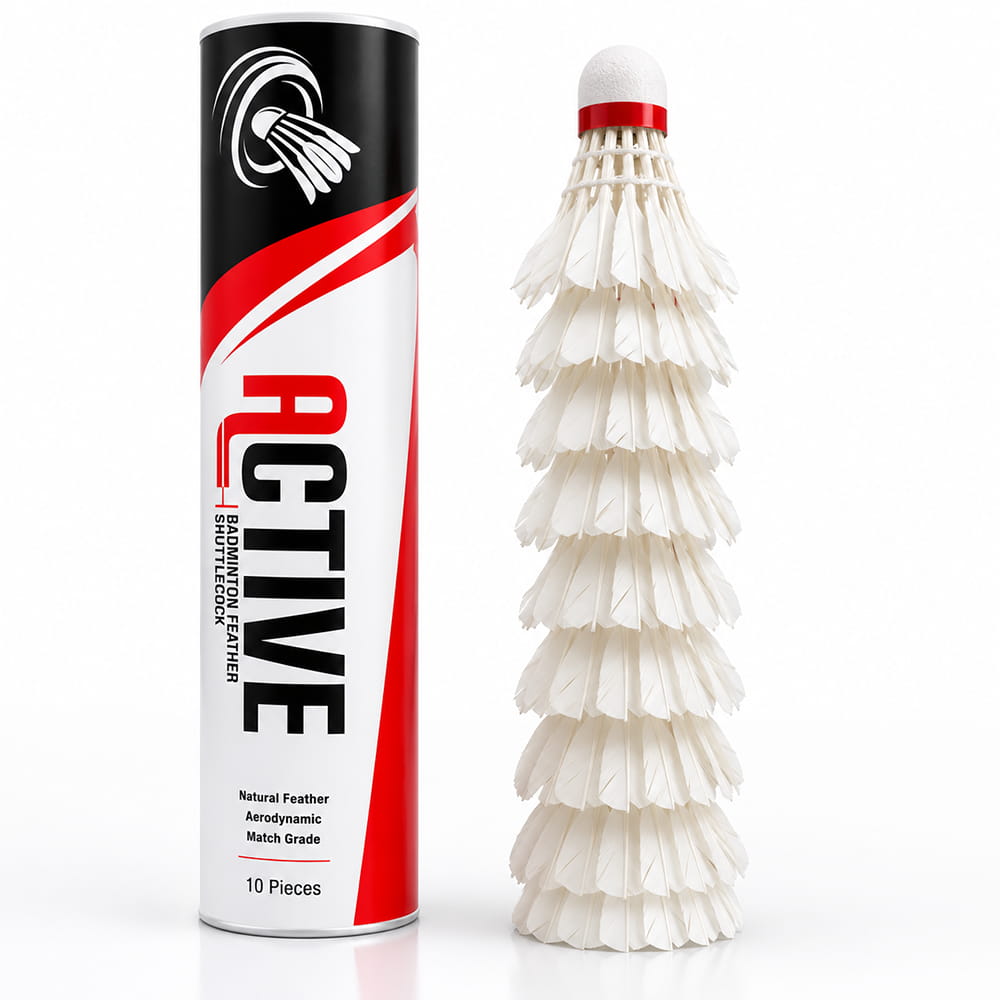 This match grade badminton shuttlecock pack of 10 is designed for regular gameplay and training sessions. It offers consistent speed and smooth flight, making it suitable for club matches and daily practice. This match grade badminton shuttlecock pack of 10 is designed for regular gameplay and training sessions. It offers consistent speed and smooth flight, making it suitable for club matches and daily practice.