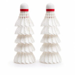 This match grade badminton shuttlecock pack of 10 is designed for regular gameplay and training sessions. It offers consistent speed and smooth flight, making it suitable for club matches and daily practice. This match grade badminton shuttlecock pack of 10 is designed for regular gameplay and training sessions. It offers consistent speed and smooth flight, making it suitable for club matches and daily practice.