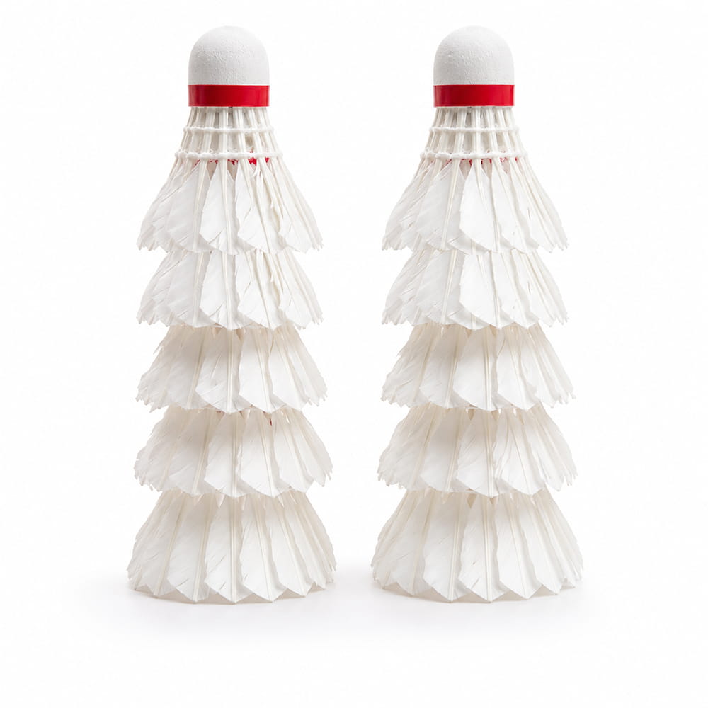 This match grade badminton shuttlecock pack of 10 is designed for regular gameplay and training sessions. It offers consistent speed and smooth flight, making it suitable for club matches and daily practice. This match grade badminton shuttlecock pack of 10 is designed for regular gameplay and training sessions. It offers consistent speed and smooth flight, making it suitable for club matches and daily practice.