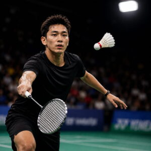 This match grade badminton shuttlecock pack of 10 is designed for regular gameplay and training sessions. It offers consistent speed and smooth flight, making it suitable for club matches and daily practice.