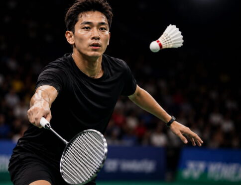 This match grade badminton shuttlecock pack of 10 is designed for regular gameplay and training sessions. It offers consistent speed and smooth flight, making it suitable for club matches and daily practice.