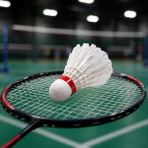 This match grade badminton shuttlecock pack of 10 is designed for regular gameplay and training sessions. It offers consistent speed and smooth flight, making it suitable for club matches and daily practice. This match grade badminton shuttlecock pack of 10 is designed for regular gameplay and training sessions. It offers consistent speed and smooth flight, making it suitable for club matches and daily practice.