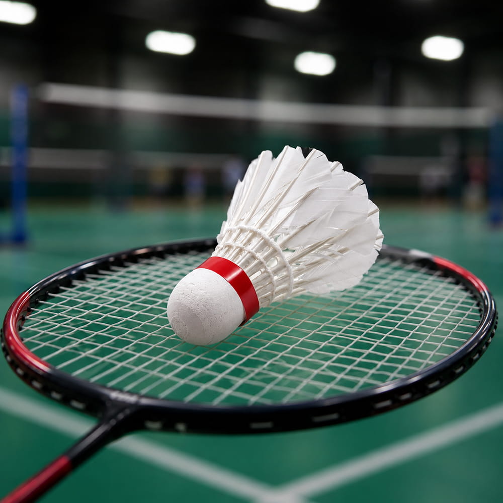 This match grade badminton shuttlecock pack of 10 is designed for regular gameplay and training sessions. It offers consistent speed and smooth flight, making it suitable for club matches and daily practice. This match grade badminton shuttlecock pack of 10 is designed for regular gameplay and training sessions. It offers consistent speed and smooth flight, making it suitable for club matches and daily practice.
