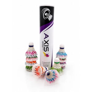 This badminton shuttlecock pack of 10 is designed for players looking for consistency and durability. Made from natural hen feather white shuttlecock material, it ensures smooth flight and dependable performance.