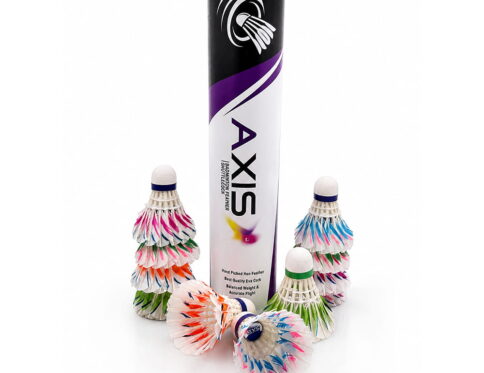 This badminton shuttlecock pack of 10 is designed for players looking for consistency and durability. Made from natural hen feather white shuttlecock material, it ensures smooth flight and dependable performance.