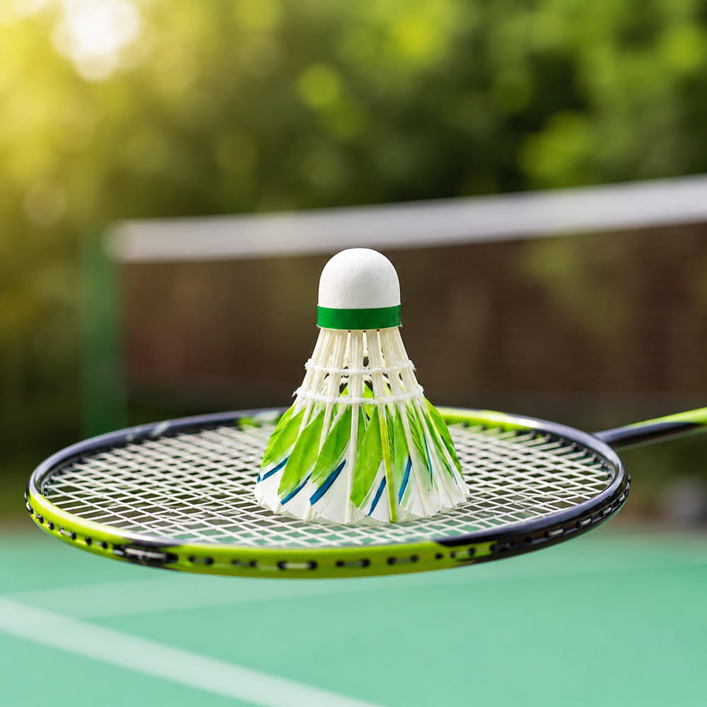 This badminton shuttlecock pack of 10 is designed for players looking for consistency and durability. Made from natural hen feather white shuttlecock material, it ensures smooth flight and dependable performance.