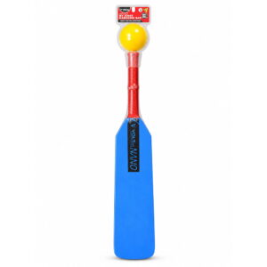 Volt Pro Foam Cricket Bat with Ball is a complete cricket set designed especially for kids. Made from lightweight EVA foam, this safe and durable set provides an enjoyable indoor and outdoor playing experience while helping children develop essential cricket skills.