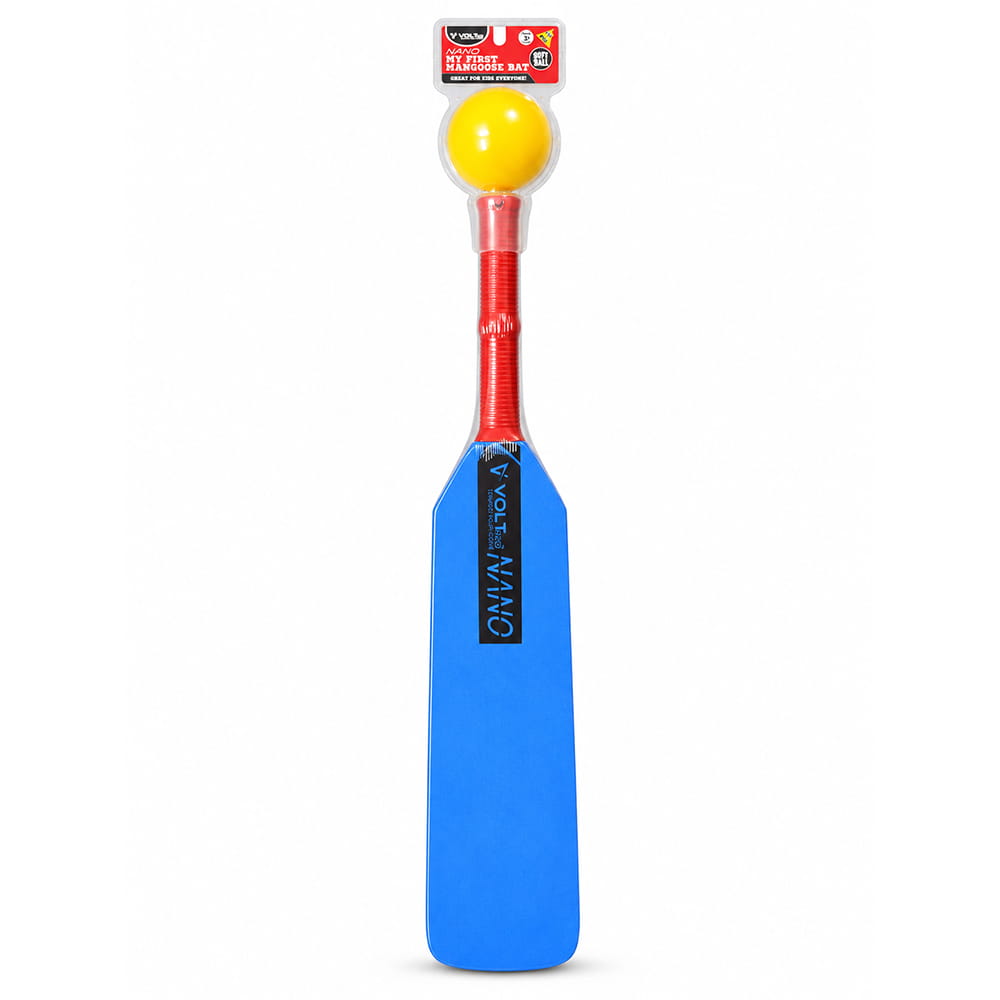 Volt Pro Foam Cricket Bat with Ball is a complete cricket set designed especially for kids. Made from lightweight EVA foam, this safe and durable set provides an enjoyable indoor and outdoor playing experience while helping children develop essential cricket skills. Volt Pro Foam Cricket Bat with Ball is a complete cricket set designed especially for kids. Made from lightweight EVA foam, this safe and durable set provides an enjoyable indoor and outdoor playing experience while helping children develop essential cricket skills.
