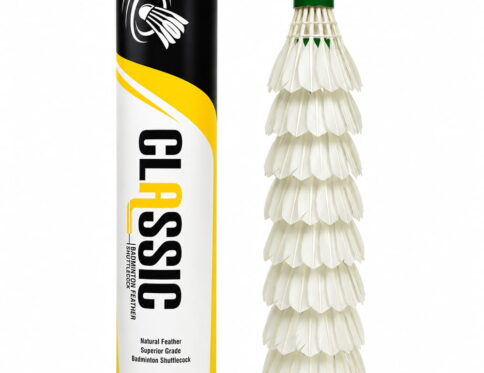 The Volt Pro Classic Medium Quality Feather Shuttlecock Pack of 10 is ideal for regular practice and casual badminton play. It delivers stable flight performance and consistent shuttle speed, making it a dependable choice for everyday court sessions and beginners.