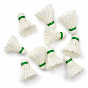 The Volt Pro Classic Medium Quality Feather Shuttlecock Pack of 10 is ideal for regular practice and casual badminton play. It delivers stable flight performance and consistent shuttle speed, making it a dependable choice for everyday court sessions and beginners.