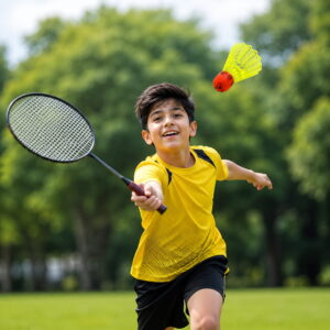 Volt Pro Fun Emoji Coloured Plastic Shuttlecock Pack of 5 features colorful shuttlecocks with unique emoji designs for an enjoyable badminton experience. Built with a durable plastic skirt and white rubber base, they provide stable flight and reliable performance for practice, training, and recreational play.