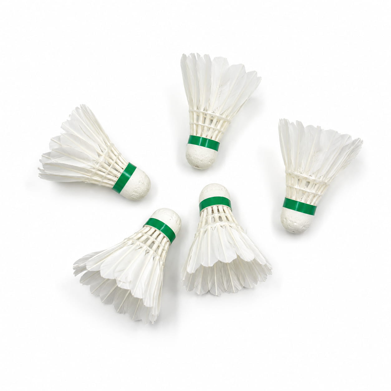 The Volt Pro Sooper Feather Shuttlecock pack delivers match-grade performance for regular badminton players. Built with natural feather construction, it offers consistent speed, smooth flight, and reliable durability for training sessions, club matches, and daily practice. The Volt Pro Sooper Feather Shuttlecock pack delivers match-grade performance for regular badminton players. Built with natural feather construction, it offers consistent speed, smooth flight, and reliable durability for training sessions, club matches, and daily practice.