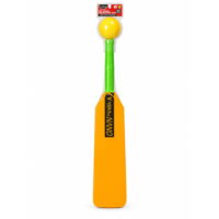 Volt Pro Foam Cricket Bat with Ball is a complete cricket set designed especially for kids. Made from lightweight EVA foam, this safe and durable set provides an enjoyable indoor and outdoor playing experience while helping children develop essential cricket skills.