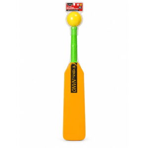 Volt Pro Foam Cricket Bat with Ball is a complete cricket set designed especially for kids. Made from lightweight EVA foam, this safe and durable set provides an enjoyable indoor and outdoor playing experience while helping children develop essential cricket skills.