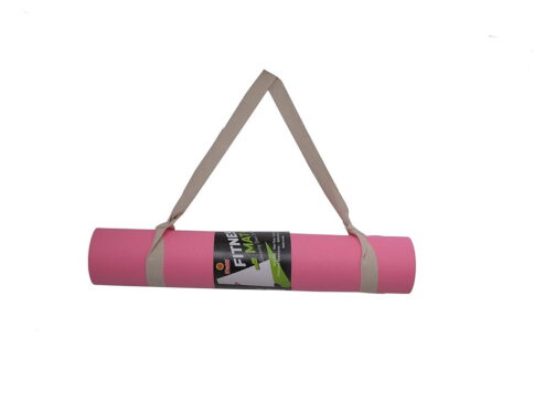 Volt Pro 4mm Yoga Mat is made from premium dual-layer TPE material and features an anti-slip textured surface for enhanced grip and stability. Designed for yoga, Pilates, stretching, meditation, and fitness workouts, it provides comfortable cushioning and support for everyday exercise.