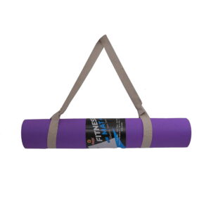 Volt Pro 4mm Yoga Mat is made from premium dual-layer TPE material and features an anti-slip textured surface for enhanced grip and stability. Designed for yoga, Pilates, stretching, meditation, and fitness workouts, it provides comfortable cushioning and support for everyday exercise.