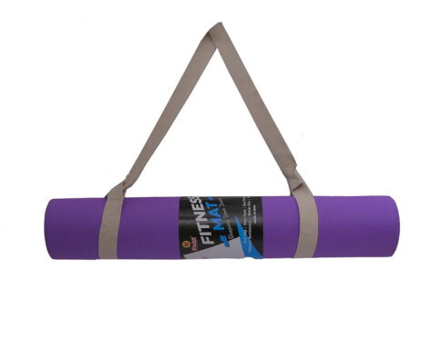 Volt Pro 4mm Yoga Mat is made from premium dual-layer TPE material and features an anti-slip textured surface for enhanced grip and stability. Designed for yoga, Pilates, stretching, meditation, and fitness workouts, it provides comfortable cushioning and support for everyday exercise.
