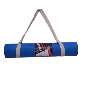Volt Pro 4mm Yoga Mat is made from premium dual-layer TPE material and features an anti-slip textured surface for enhanced grip and stability. Designed for yoga, Pilates, stretching, meditation, and fitness workouts, it provides comfortable cushioning and support for everyday exercise.