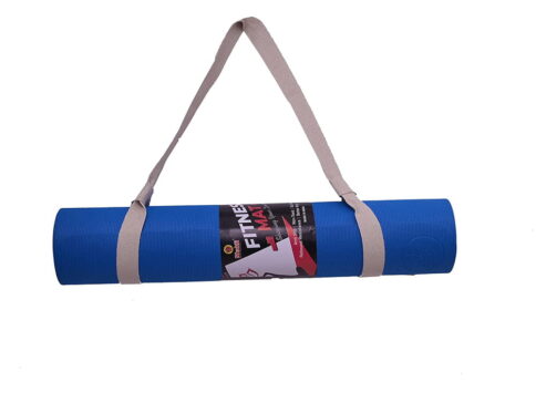 Volt Pro 4mm Yoga Mat is made from premium dual-layer TPE material and features an anti-slip textured surface for enhanced grip and stability. Designed for yoga, Pilates, stretching, meditation, and fitness workouts, it provides comfortable cushioning and support for everyday exercise.