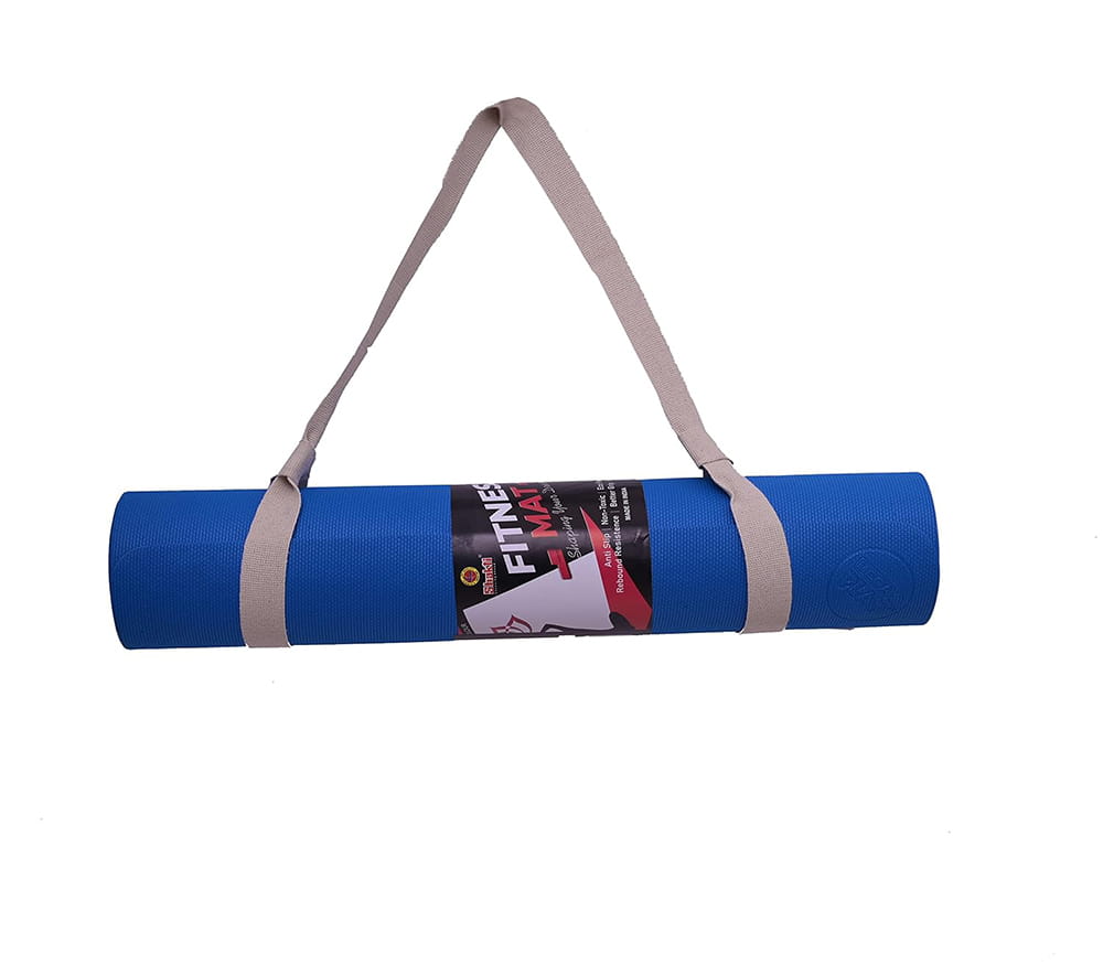 Volt Pro 4mm Yoga Mat is made from premium dual-layer TPE material and features an anti-slip textured surface for enhanced grip and stability. Designed for yoga, Pilates, stretching, meditation, and fitness workouts, it provides comfortable cushioning and support for everyday exercise. Volt Pro 4mm Yoga Mat is made from premium dual-layer TPE material and features an anti-slip textured surface for enhanced grip and stability. Designed for yoga, Pilates, stretching, meditation, and fitness workouts, it provides comfortable cushioning and support for everyday exercise.