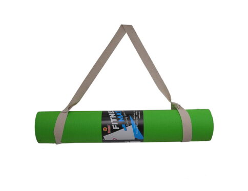 Volt Pro 4mm Yoga Mat is made from premium dual-layer TPE material and features an anti-slip textured surface for enhanced grip and stability. Designed for yoga, Pilates, stretching, meditation, and fitness workouts, it provides comfortable cushioning and support for everyday exercise.