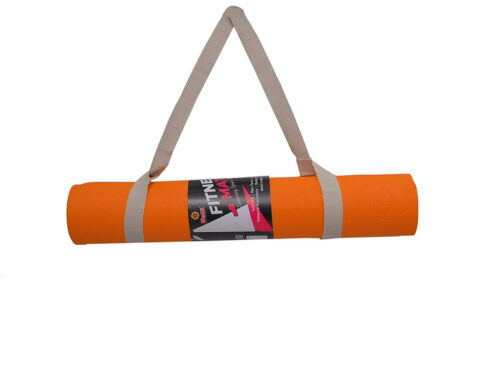 Volt Pro 4mm Yoga Mat is made from premium dual-layer TPE material and features an anti-slip textured surface for enhanced grip and stability. Designed for yoga, Pilates, stretching, meditation, and fitness workouts, it provides comfortable cushioning and support for everyday exercise.