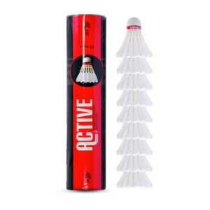 This match grade badminton shuttlecock pack of 10 is designed for regular gameplay and training sessions. It offers consistent speed and smooth flight, making it suitable for club matches and daily practice.