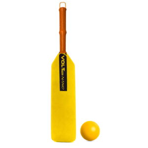 Volt Pro Foam Cricket Bat with Ball is a complete cricket set designed especially for kids. Made from lightweight EVA foam, this safe and durable set provides an enjoyable indoor and outdoor playing experience while helping children develop essential cricket skills.