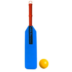 Volt Pro Foam Cricket Bat with Ball is a complete cricket set designed especially for kids. Made from lightweight EVA foam, this safe and durable set provides an enjoyable indoor and outdoor playing experience while helping children develop essential cricket skills.