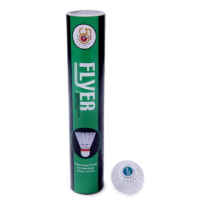 Volt Pro Flyer White Plastic Shuttlecock Pack of 10 is designed for badminton practice, training, and recreational play. Featuring a durable plastic construction and accurate flight performance, these shuttlecocks provide consistent gameplay and long-lasting durability for everyday use.