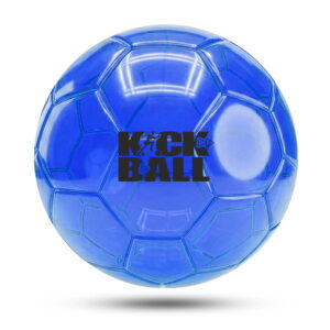 Volt Pro Inflatable Kick Ball features a football-inspired design, durable PVC construction, and a high-bounce performance for active indoor and outdoor play. With its 3D textured grip surface and bladderless construction, this ball offers excellent control, durability, and fun for kids and adults.