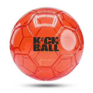 Volt Pro Inflatable Kick Ball features a football-inspired design, durable PVC construction, and a high-bounce performance for active indoor and outdoor play. With its 3D textured grip surface and bladderless construction, this ball offers excellent control, durability, and fun for kids and adults.