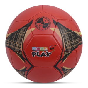 Volt Pro Football Size 5 is made with premium 1.4mm high-shine PU material for a soft touch, durability, and reliable performance. Featuring a handcrafted 32-panel construction and waterproof design, it is ideal for training, practice sessions, and match play.