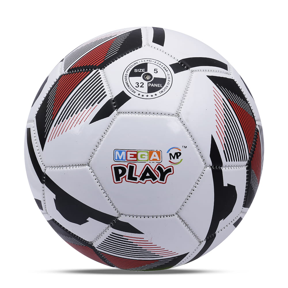 Volt Pro White Football Size 5 for Kids Training and Practice Volt Pro White Football Size 5 for Kids Training and Practice