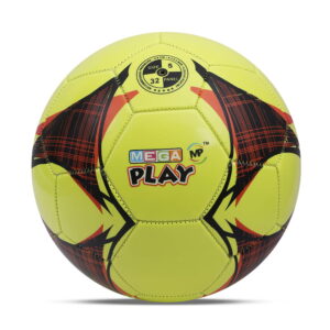 Volt Pro Football Size 5 is made with premium 1.4mm high-shine PU material for a soft touch, durability, and reliable performance. Featuring a handcrafted 32-panel construction and waterproof design, it is ideal for training, practice sessions, and match play.
