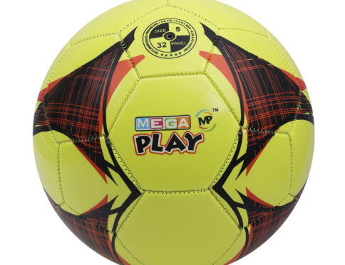 Volt Pro Football Size 5 is made with premium 1.4mm high-shine PU material for a soft touch, durability, and reliable performance. Featuring a handcrafted 32-panel construction and waterproof design, it is ideal for training, practice sessions, and match play.