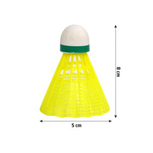 Volt Pro Force Green Plastic Shuttlecock Pack of 10 is designed for badminton practice, training, and recreational play. Featuring a durable plastic skirt with a premium EVA and Neon Cork Base, it delivers balanced flight, reliable control, and long-lasting performance. Volt Pro Force Green Plastic Shuttlecock Pack of 10 is designed for badminton practice, training, and recreational play. Featuring a durable plastic skirt with a premium EVA and Neon Cork Base, it delivers balanced flight, reliable control, and long-lasting performance.
